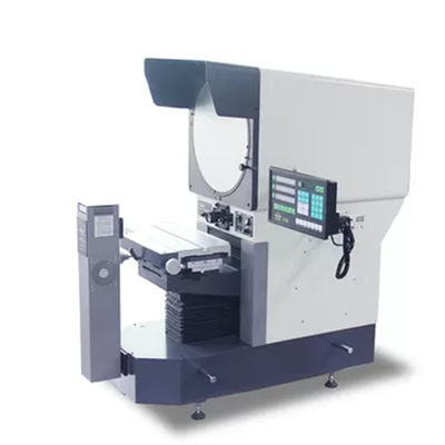 Máy chiếu hồ sơ quang học có độ phóng đại chính xác cao 1215×646×1210Mm