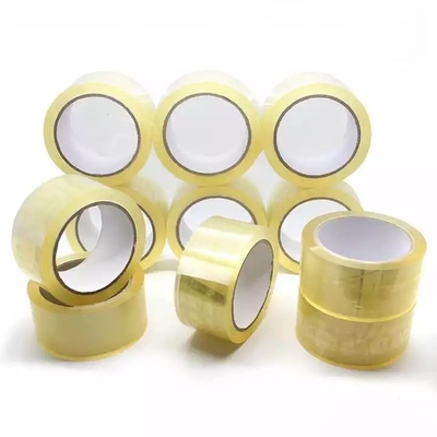 BOPP Đóng gói Băng dính trong suốt trong suốt 0,035mm-0,090mm