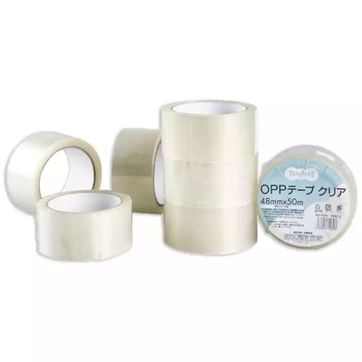 BOPP Đóng gói Băng dính trong suốt trong suốt 0,035mm-0,090mm