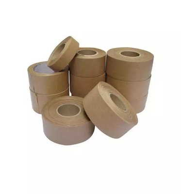 In băng giấy kraft hydroreactive màu nâu, băng đóng gói niêm phong có thể phân hủy sinh học