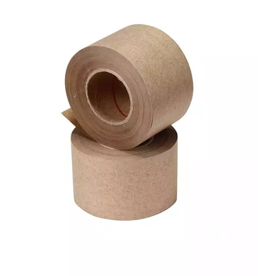 In băng giấy kraft hydroreactive màu nâu, băng đóng gói niêm phong có thể phân hủy sinh học