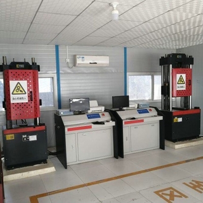 Máy kiểm tra độ bền kéo đa năng 500N 1KN 2KN Kẹp thủy lực