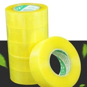 Cuộn keo Bopp trong suốt tùy chỉnh, băng keo nhiệt độ cao OEM
