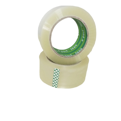 Băng Bopp trong suốt Băng dính cao cho bao bì carton