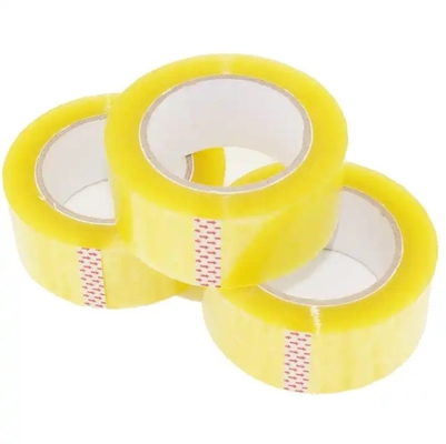 Logo tùy chỉnh Băng keo đóng gói rõ ràng acrylic, Băng keo trong suốt OEM