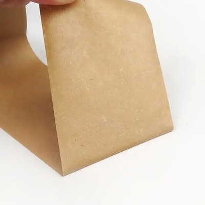 Băng keo giấy màu nâu OEM, băng niêm phong bao bì có thể phân hủy sinh học