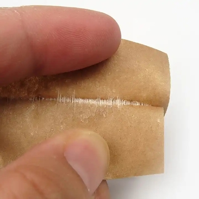 Băng keo giấy màu nâu OEM, băng niêm phong bao bì có thể phân hủy sinh học
