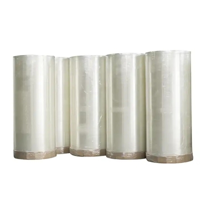 Băng đóng gói niêm phong thùng carton 36-60 Micron, băng đóng gói Bopp cuộn lớn