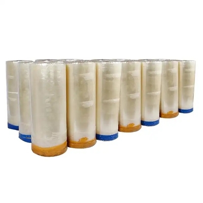 Băng đóng gói niêm phong thùng carton 36-60 Micron, băng đóng gói Bopp cuộn lớn