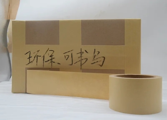 In logo tùy chỉnh Băng giấy bao bì giấy Bảo vệ môi trường mới