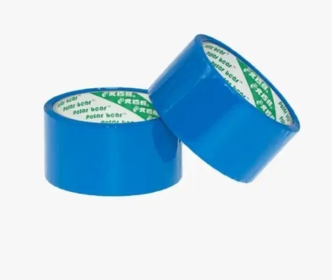 Băng keo đóng gói màu 35-50 Micron, Băng dính đóng gói ánh sáng dính