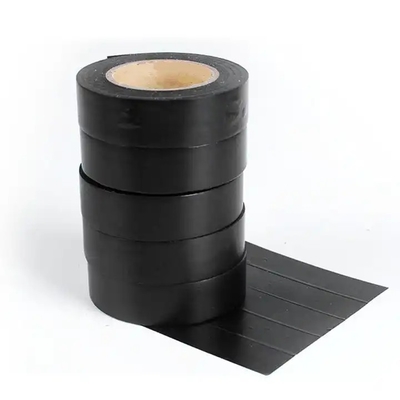 Bảo vệ môi trường Chịu nhiệt độ thấp Băng khai thác dây PVC đen