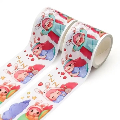 Băng giấy bao bì in không thấm nước tùy chỉnh Băng keo giấy