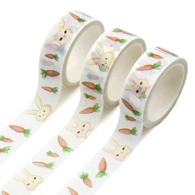 Băng giấy bao bì in không thấm nước tùy chỉnh Băng keo giấy