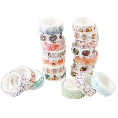 Băng giấy bao bì in không thấm nước tùy chỉnh Băng keo giấy