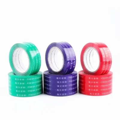Máy phân phối băng ràng buộc tùy chỉnh với nhiều màu sắc khác nhau Băng chuyên dụng Băng đóng gói rau diếp