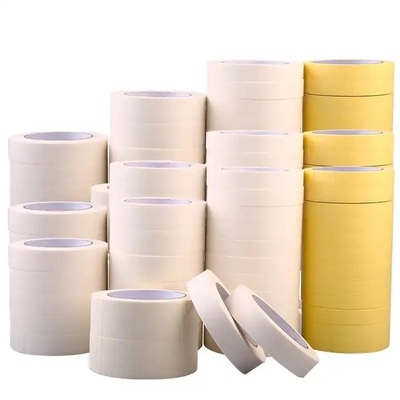 Cuộn lớn nhãn sơn phun bao bì và băng giấy làm đẹp