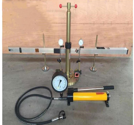 Máy kiểm tra tải trọng tấm OEM ODM OBM Kiểm tra khả năng chịu lực cho nền đường đất