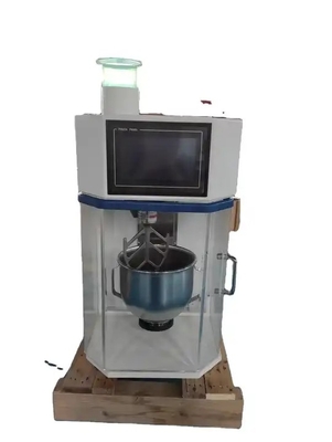 Máy trộn vữa xi măng hành tinh, Máy trộn vữa phòng thí nghiệm hoàn toàn tự động