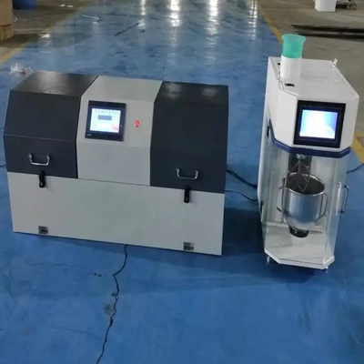 Máy trộn vữa xi măng hành tinh, Máy trộn vữa phòng thí nghiệm hoàn toàn tự động