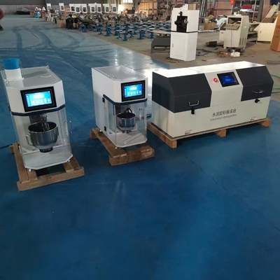 Máy trộn vữa xi măng hành tinh, Máy trộn vữa phòng thí nghiệm hoàn toàn tự động
