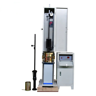 Máy đầm nén nhựa đường điện Marshall, Thiết bị kiểm tra độ nén Marshall
