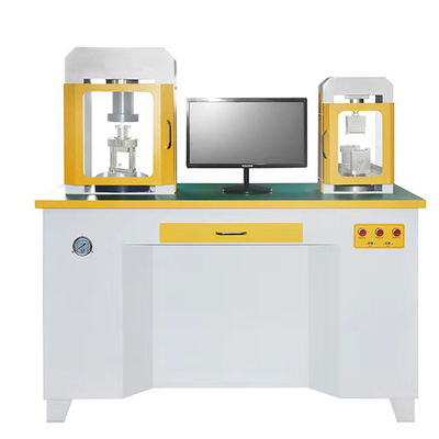 Máy thí nghiệm nén và uốn xi măng thủy lực Servo máy vi tính