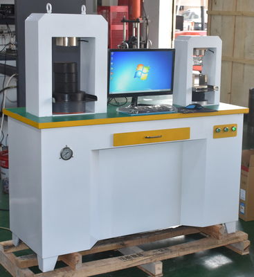 Máy thí nghiệm nén và uốn xi măng thủy lực Servo máy vi tính