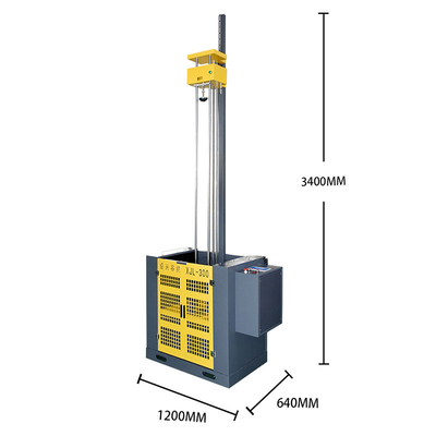 Máy kiểm tra tác động giảm trọng lượng, Máy kiểm tra trọng lượng giảm trọng lượng ống nhựa