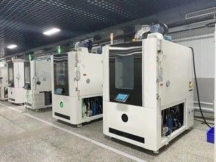 Bộ hiệu chuẩn nhiệt độ độ ẩm Phòng thử nghiệm môi trường Làm mát bằng không khí