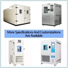Độ ổn định có thể lập trình Tủ nhiệt độ và độ ẩm không đổi OEM