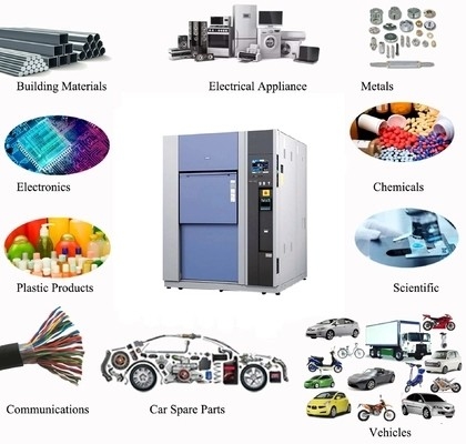Thiết bị màn hình cảm ứng buồng nhiệt độ độ ẩm phòng thí nghiệm