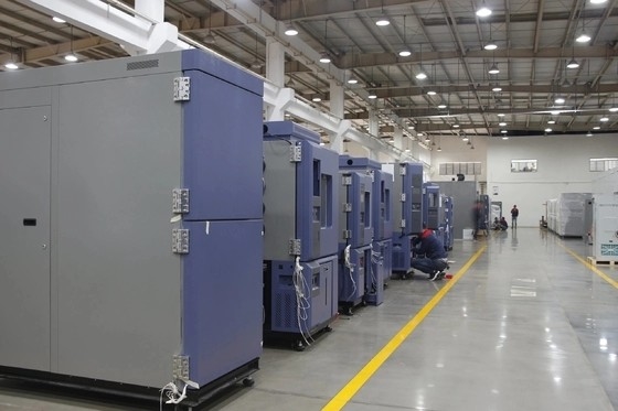 Chu trình làm lạnh OEM Phòng thử nghiệm nhiệt độ cao và thấp Trọng lượng 225kg