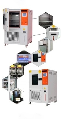 Màn hình hiển thị cảm ứng buồng nhiệt độ nhỏ bằng thép không gỉ SUS 304 #