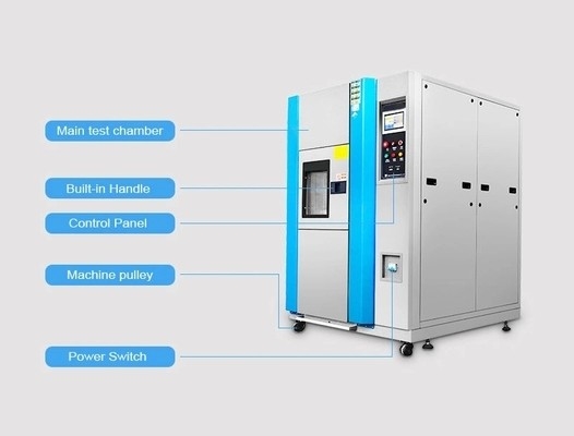 Thiết bị kiểm tra độ ẩm nhiệt độ môi trường 60Hz 80L-1000L