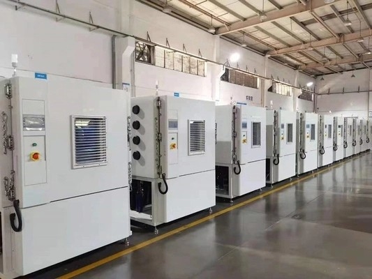 PLC 50Hz buồng khí hậu không đổi Nhiệt độ độ ẩm Đa năng