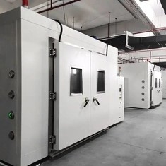 Đi bộ trong phòng thử nghiệm môi trường điện tử về nhiệt độ và độ ẩm khí hậu