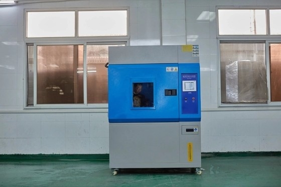 Hệ thống buồng thử nghiệm khí hậu 3 pha AC 380V với màn hình cảm ứng LCD