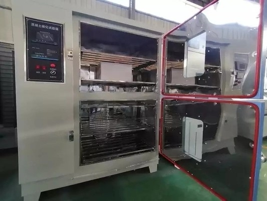 Phòng thí nghiệm cacbonat bê tông phòng thí nghiệm, phòng thử nghiệm khí hậu cacbonat bê tông