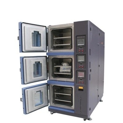 Buồng sốc nhiệt đi xe đạp SUS304 Chống ăn mòn với 2 vùng