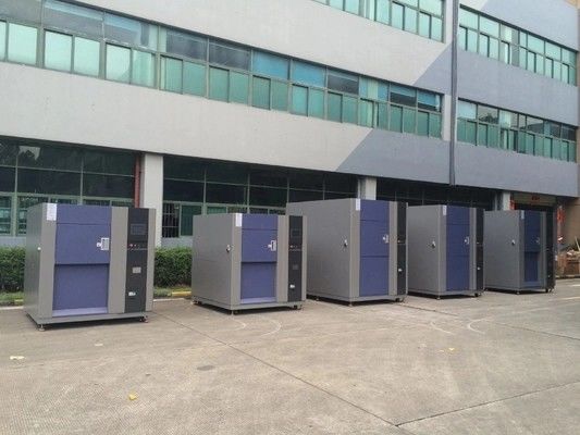 Phòng thử nghiệm tác động nóng và lạnh loại không khí hai vùng 220 V 50Hz