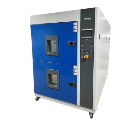 Máy kiểm tra buồng sốc nhiệt chống mài mòn ba hộp OEM 10Kg đa chức năng