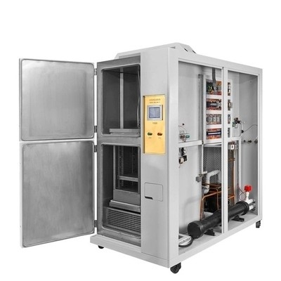 Phòng thử nghiệm sốc nhiệt và lạnh ba hộp có độ chính xác cao 220v 50hz