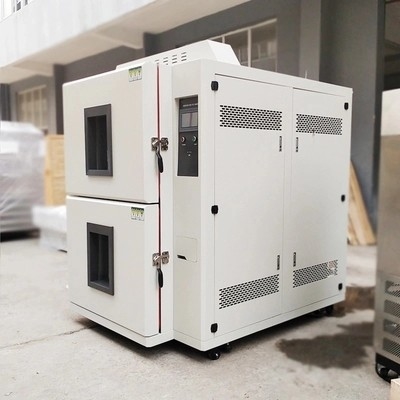 Phòng thử nghiệm chu kỳ nhiệt 408L có thể lập trình Màn hình tinh thể lỏng
