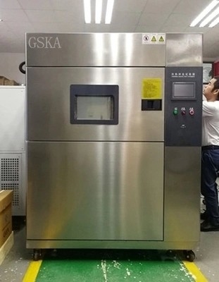 Nhà máy thép không gỉ # 304 Phòng thử nghiệm sốc nhiệt 380v 60/50hz