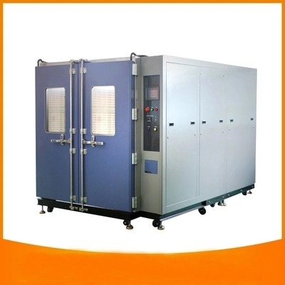 Chống gỉ 400kg Đi bộ trong Buồng nhiệt độ Buồng kiểm soát độ ẩm LCD