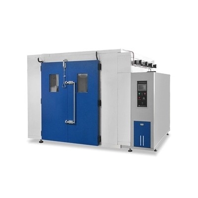 OEM SUS304 Walk In Test Chamber Có thể lập trình với Bảng điều khiển cảm ứng LCD 7″