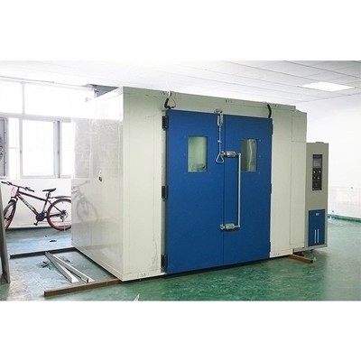OEM SUS304 Walk In Test Chamber Có thể lập trình với Bảng điều khiển cảm ứng LCD 7″