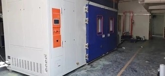 Phòng thử nghiệm môi trường đi bộ để kiểm tra nhiệt độ và độ ẩm