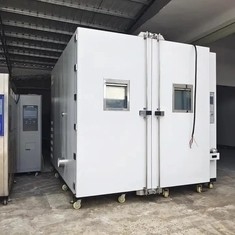 Phòng thử nghiệm môi trường đi bộ 1800L để mô phỏng biến đổi khí hậu